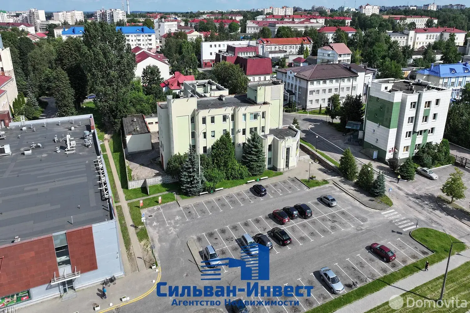 Цена продажи офиса, Молодечно, ул. Партизанская, д. 6