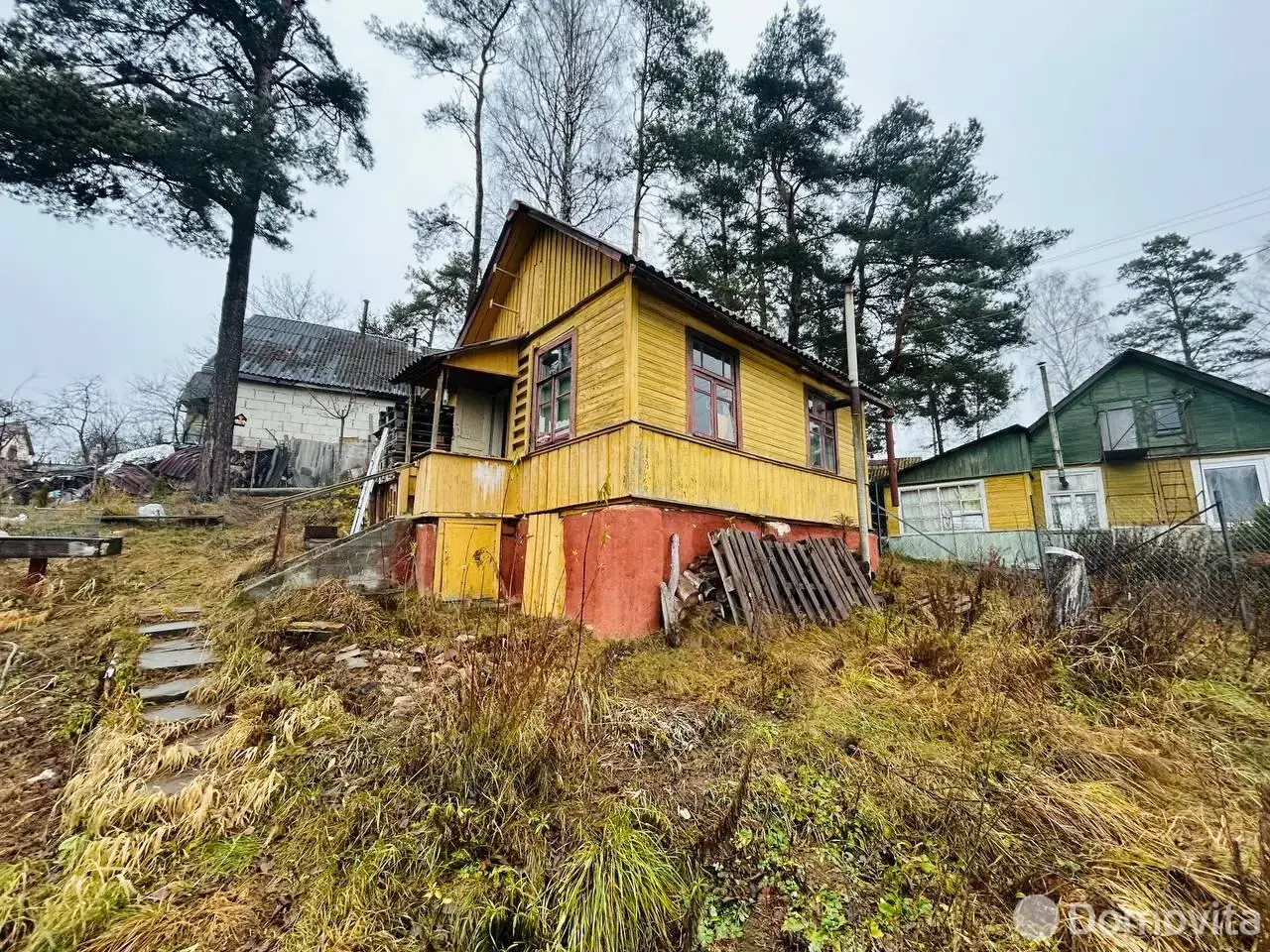 Купить 1-этажную дачу в Локомотив Минская область, 12500USD, код 185516 - фото 1