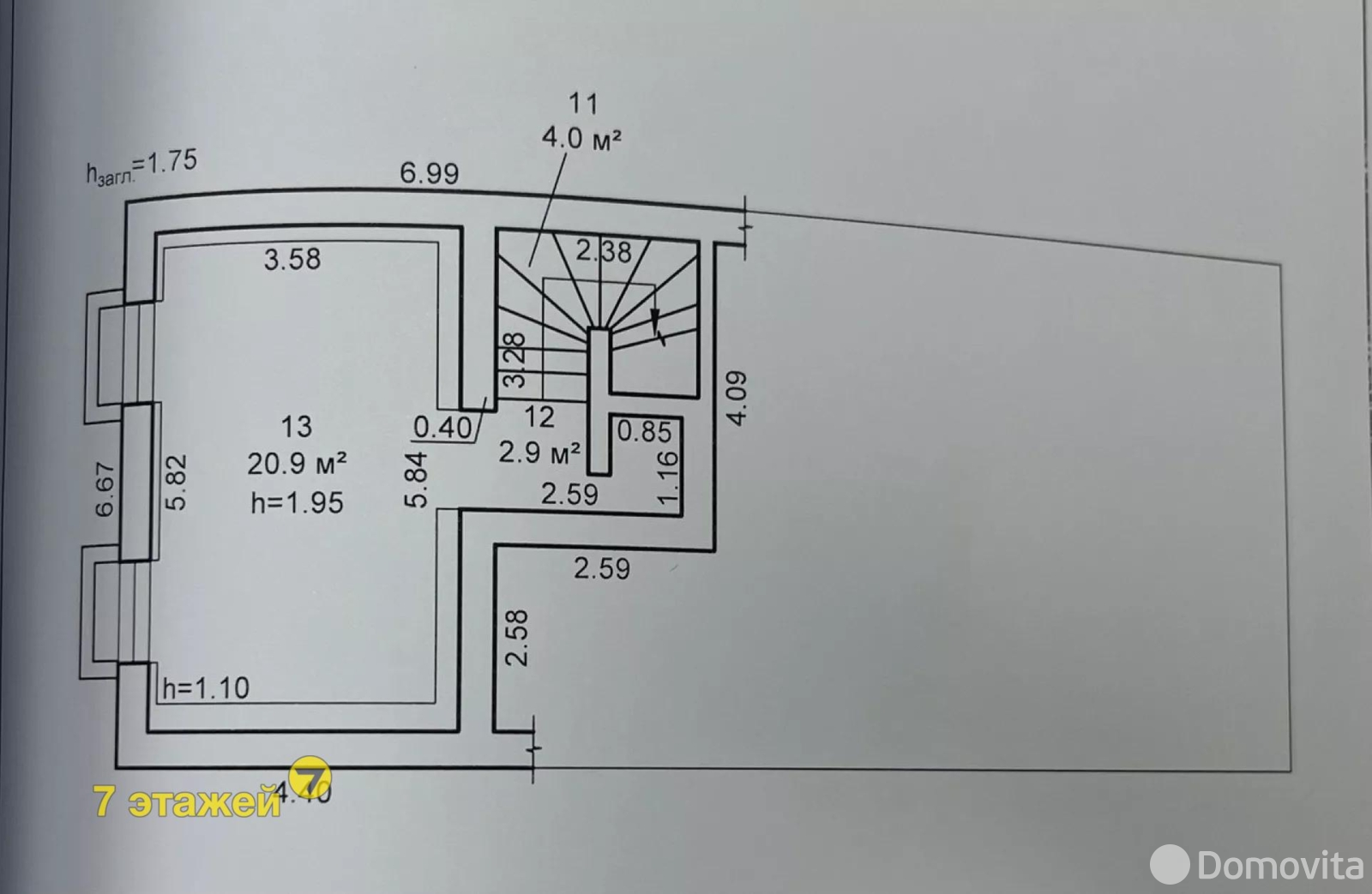 Купить 2-этажную дачу в ЛЕСНАЯ ПОЛЯНА-05 Минская область, 32000USD, код 181096 - фото 20