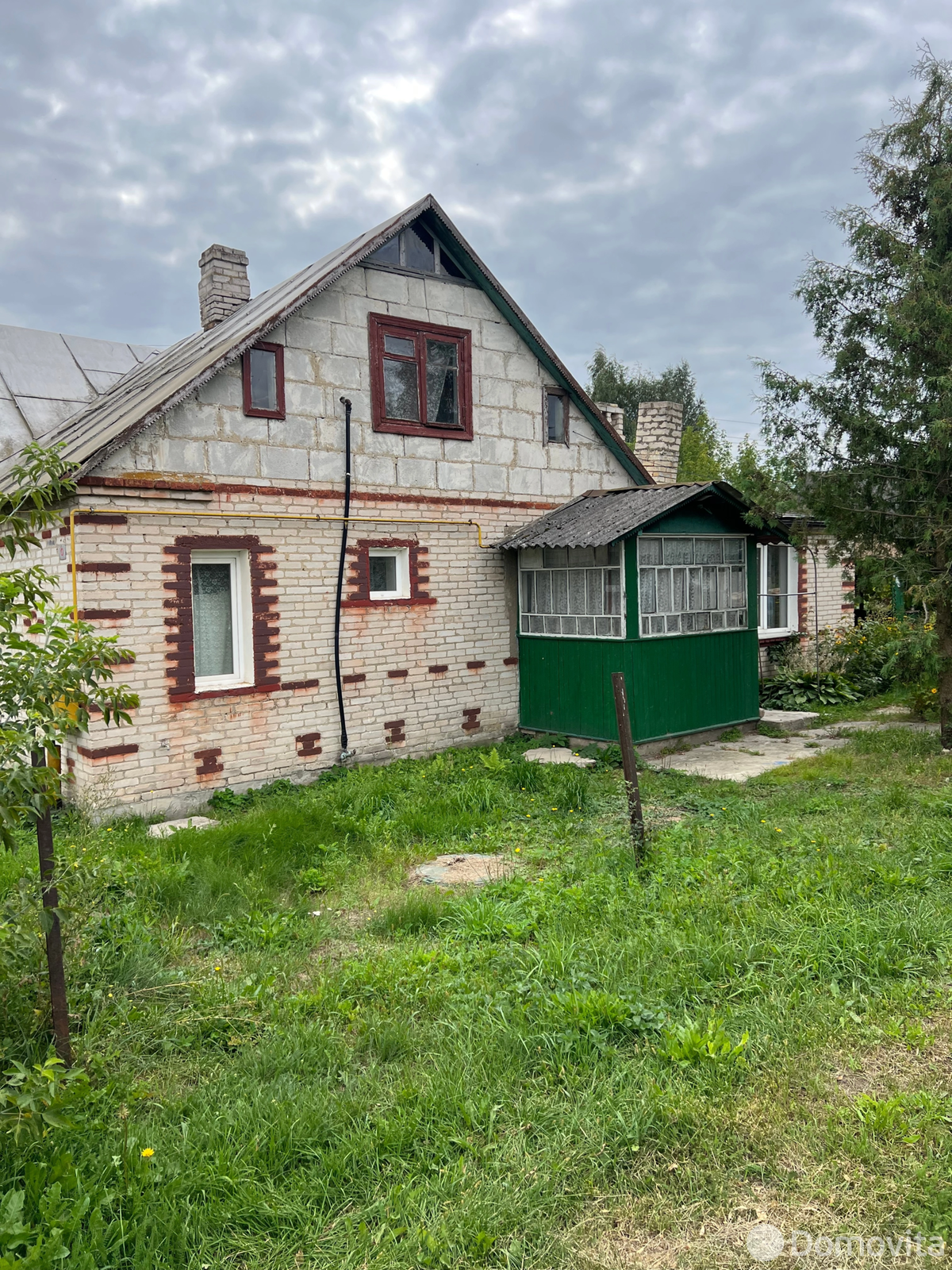 коттедж, Луцевичи, ул. Советская, стоимость продажи 136 709 р.