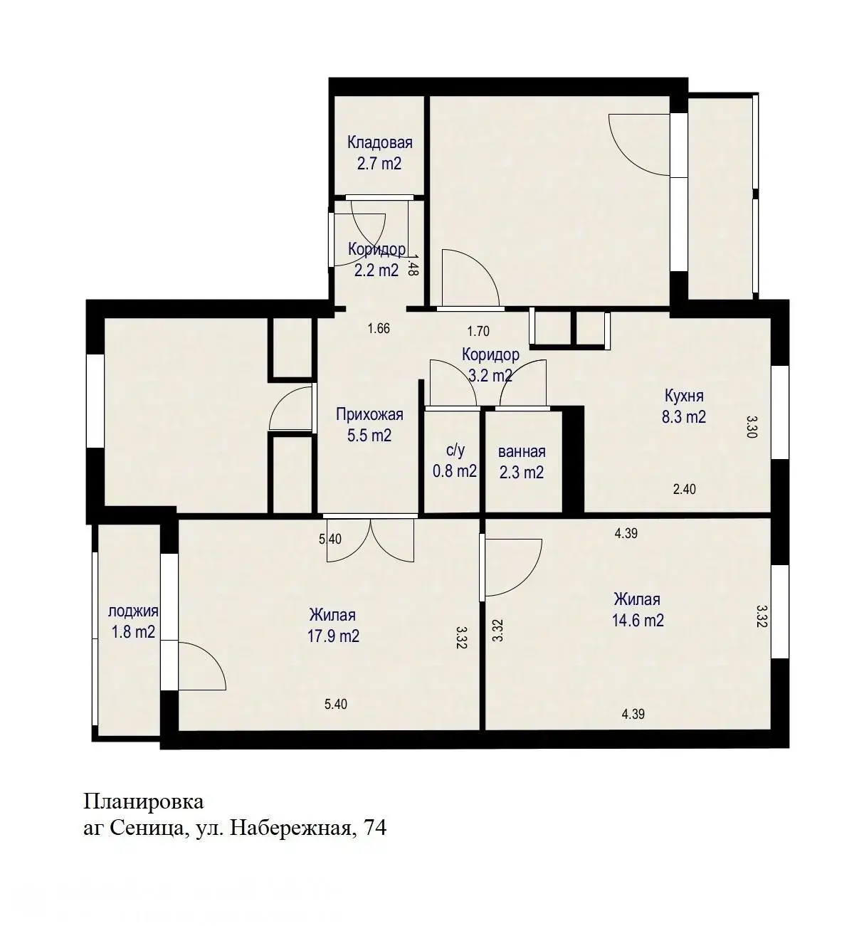Продажа комнаты в Сенице, д. 74, цена 55000 USD, код 7447 - фото 22