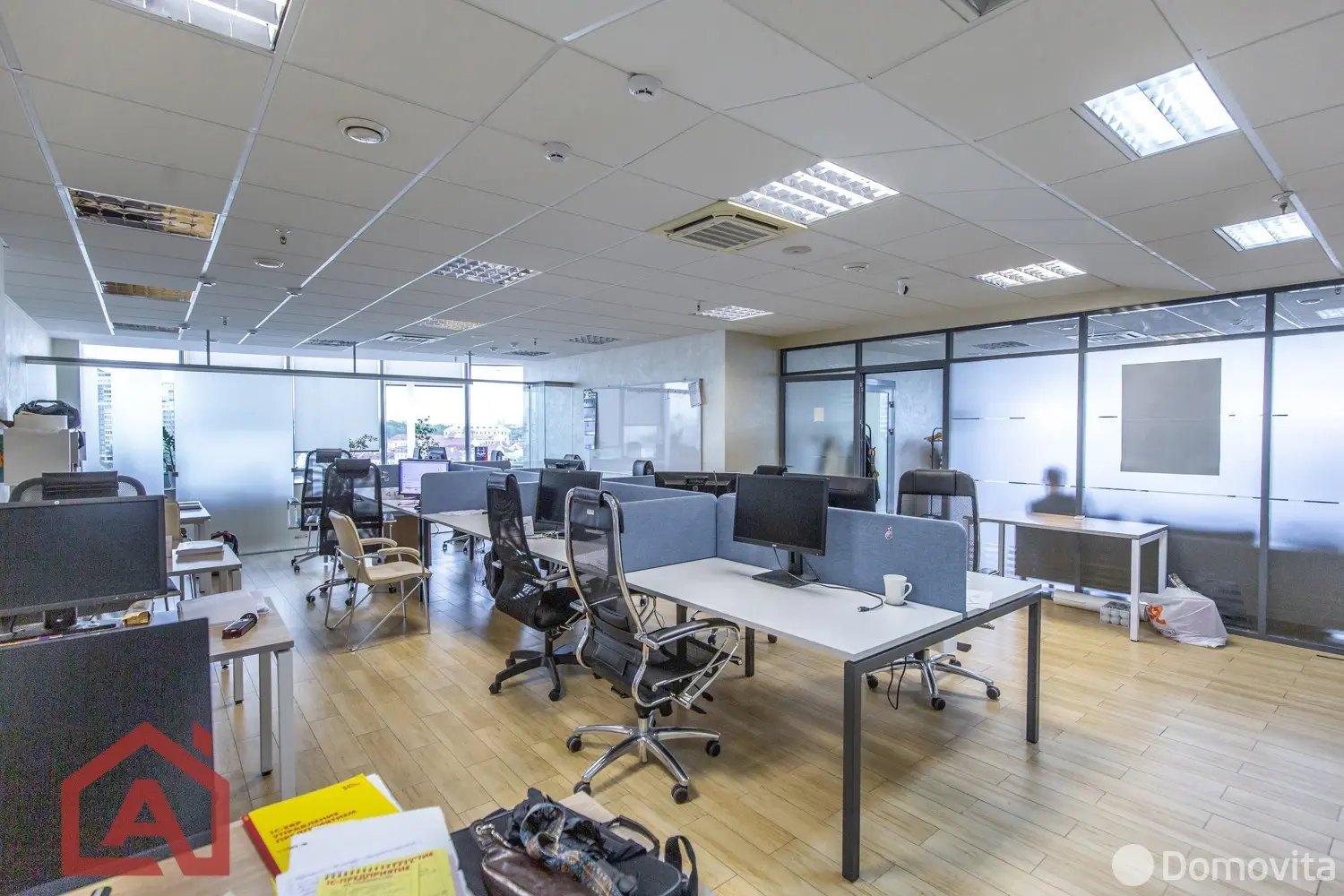 Снять офис на пр-т Победителей, д. 7А в Минске, 2075USD, код 15408 - фото 1