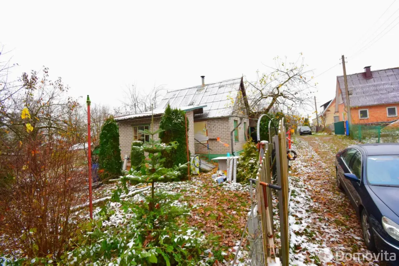Купить 1-этажную дачу в Чистые пруды Минская область, 55500BYN, код 186208 - фото 19