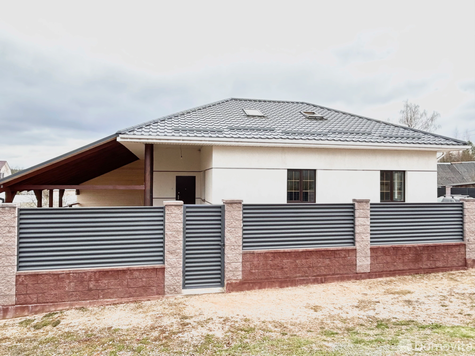 коттедж, Козлы, ул. Центральная - лучшее предложение