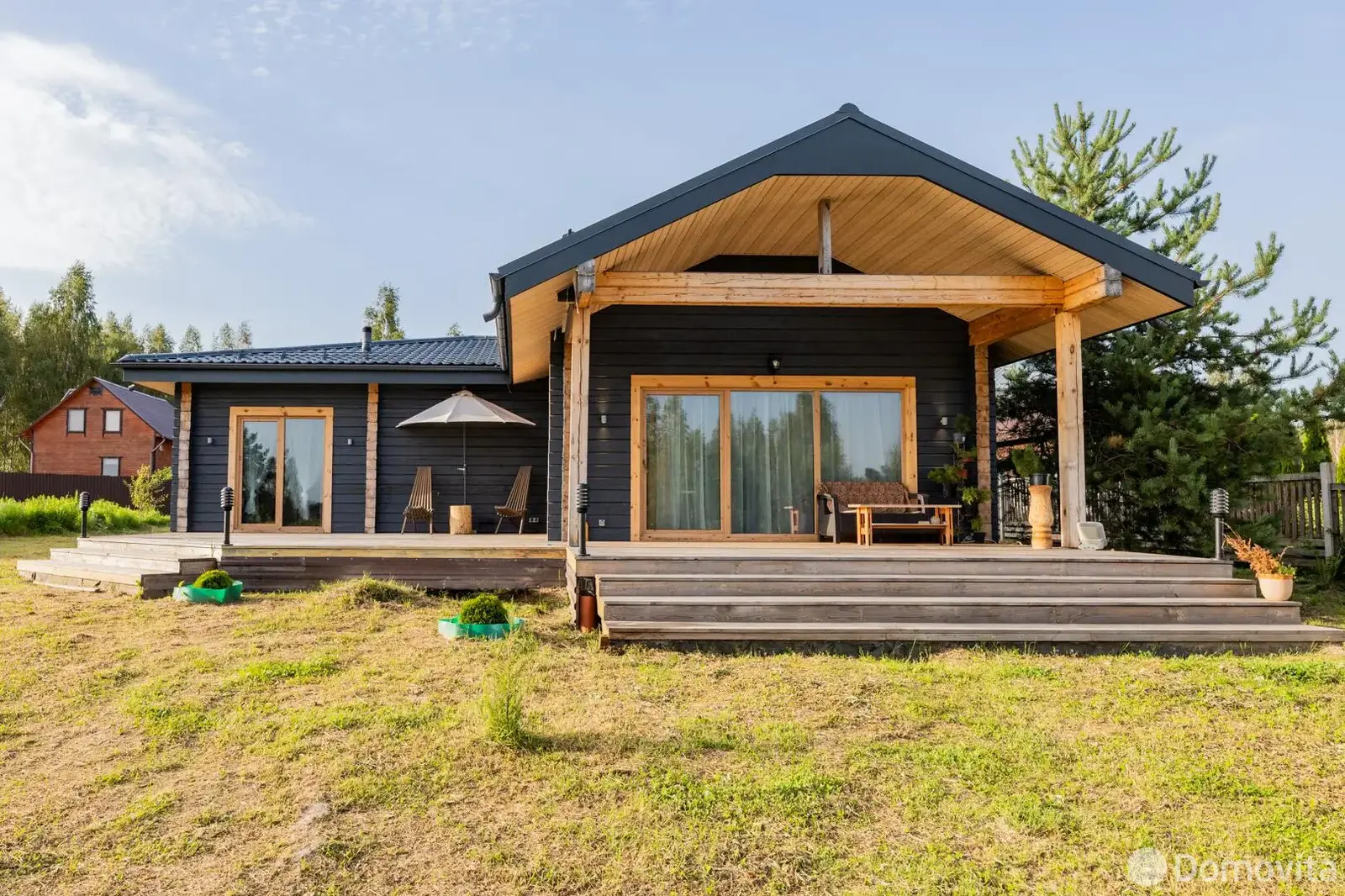 Купить 1-этажную дачу в Черница Минская область, 127000USD, код 184230 - фото 12