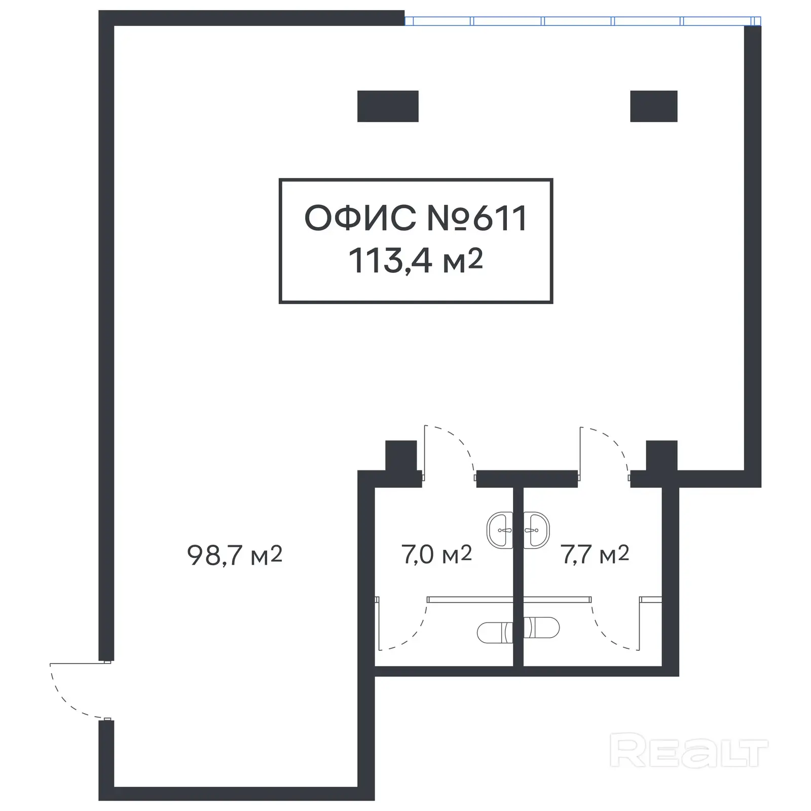 Купить офис на ул. Нововиленская, д. 27 в Минске, 140400USD, код 9428 - фото 10