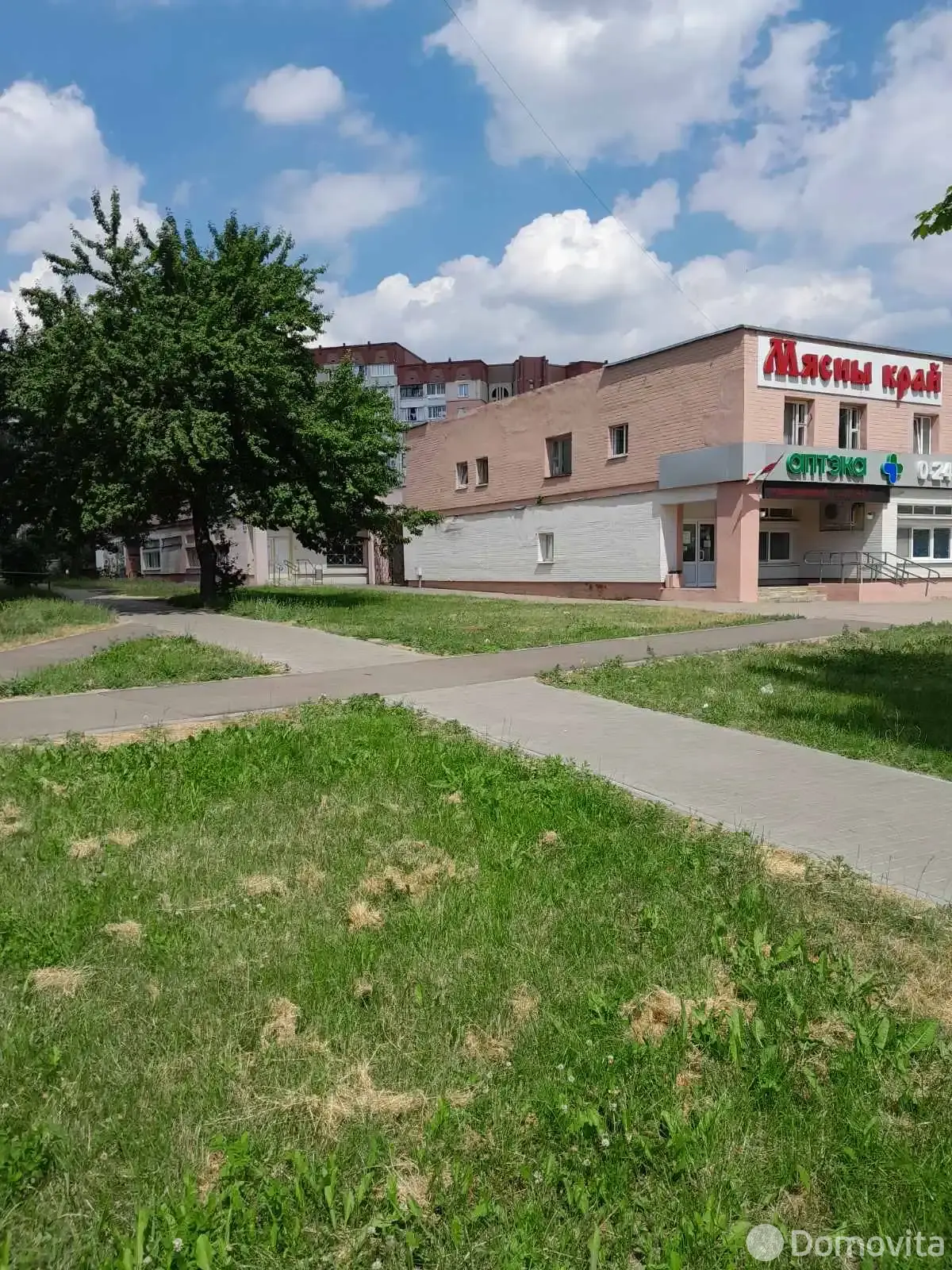 Стоимость продажи торгового объекта, Минск, ул. Нестерова, д. 51