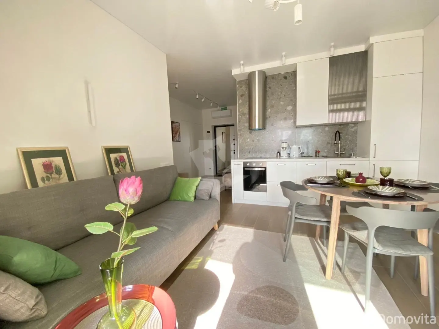 Снять 3-комнатную квартиру в Минске, пр-т Победителей, д. 115, 1600USD, код 150460 - фото 2