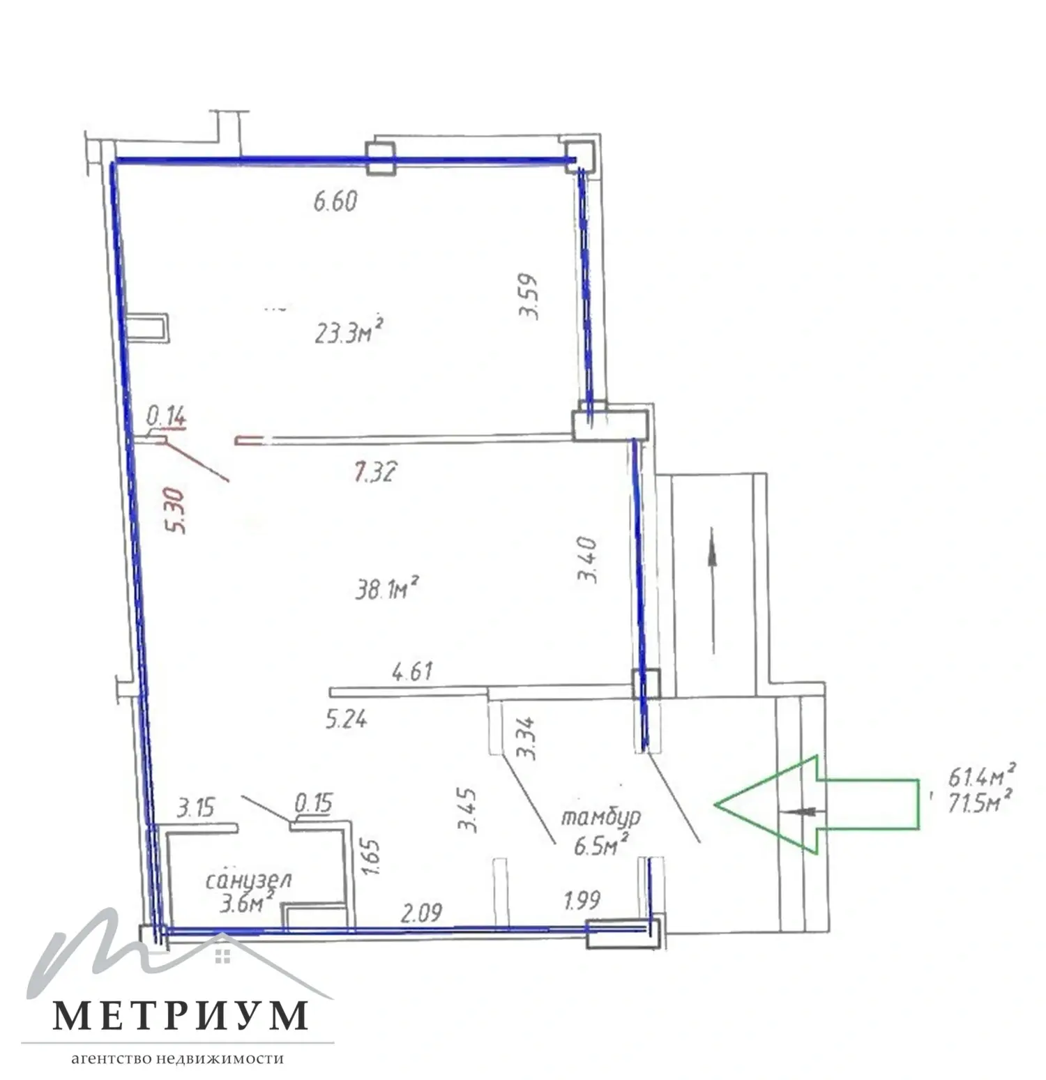 Снять офис на ул. Притыцкого, д. 87 в Минске, 1287USD, код 16686 - фото 13