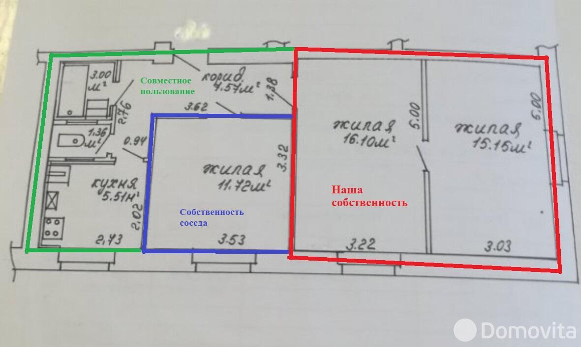 комната, Минск, ул. Щорса 3-я, д. 6 на ст. метро Грушевка