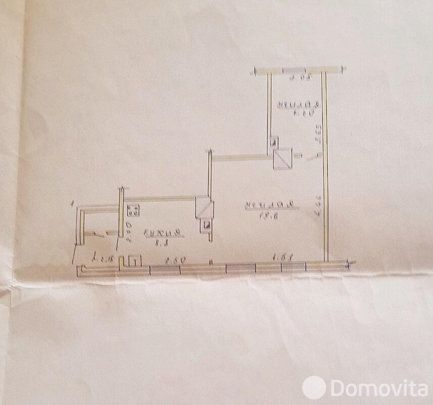 Стоимость продажи квартиры, Пинск, ул. Спортивная, д. 8