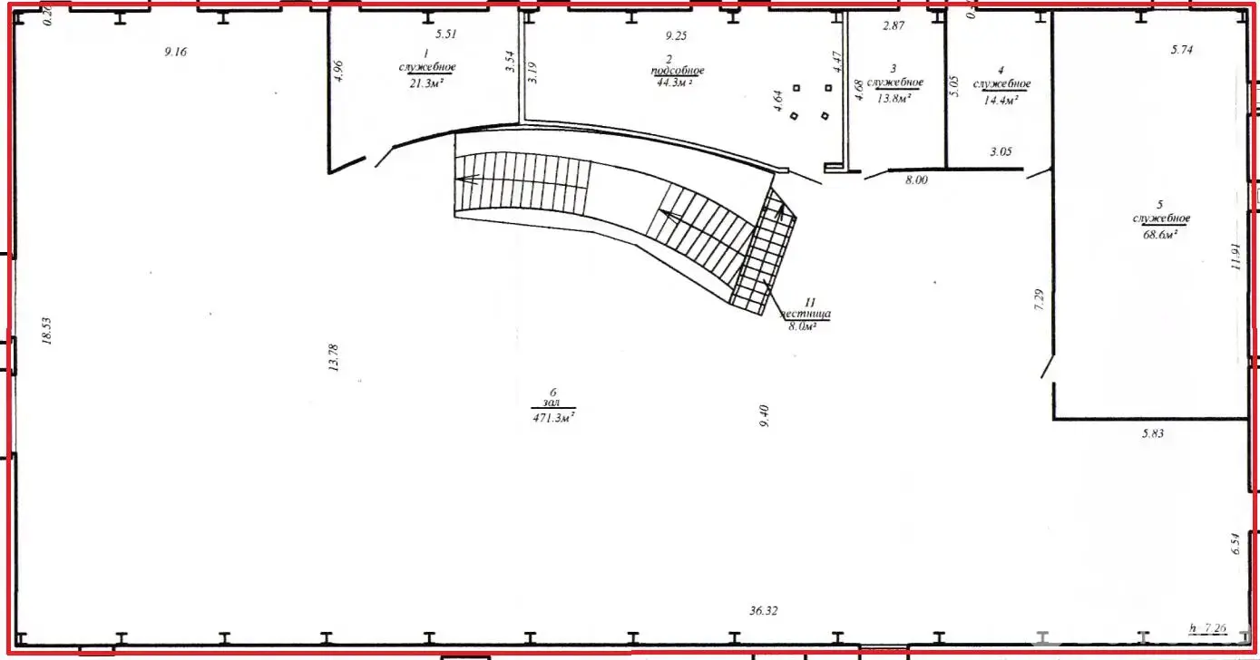 объект сферы услуг, Минск, ул. Нарочанская, д. 11, стоимость аренды 23 898 р./мес.