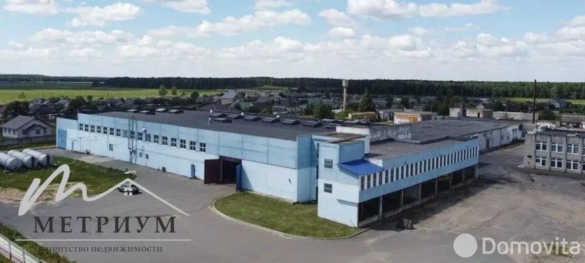 купить склад, Хвойники, ул. Минская, д. 13/2