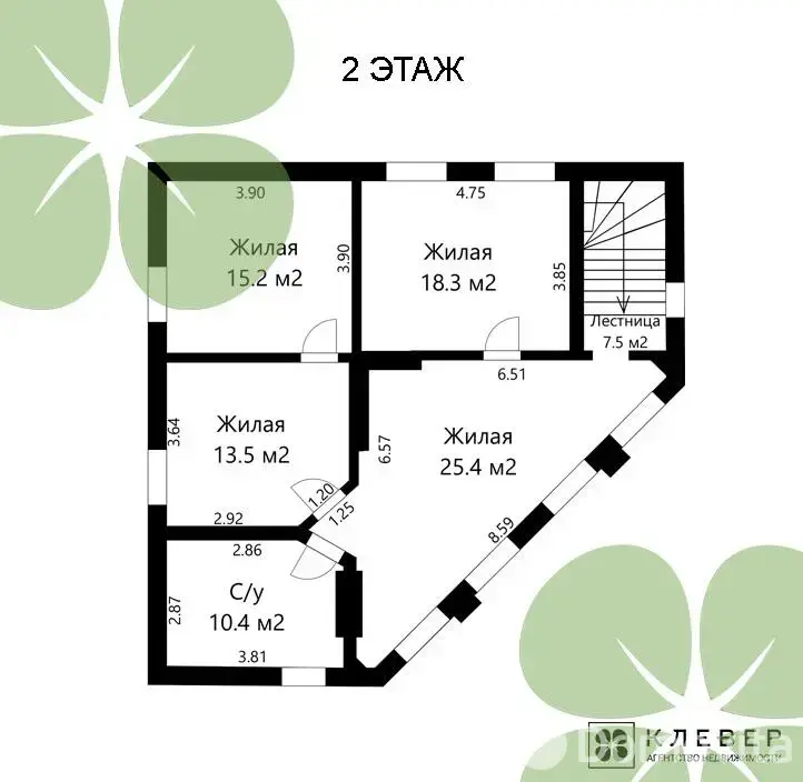 дом, Минск, ул. Полярная