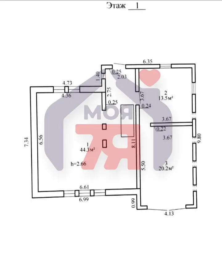 Продажа 2-этажной дачи в Наука-плюс Минская область, 19900USD, код 183670 - фото 19
