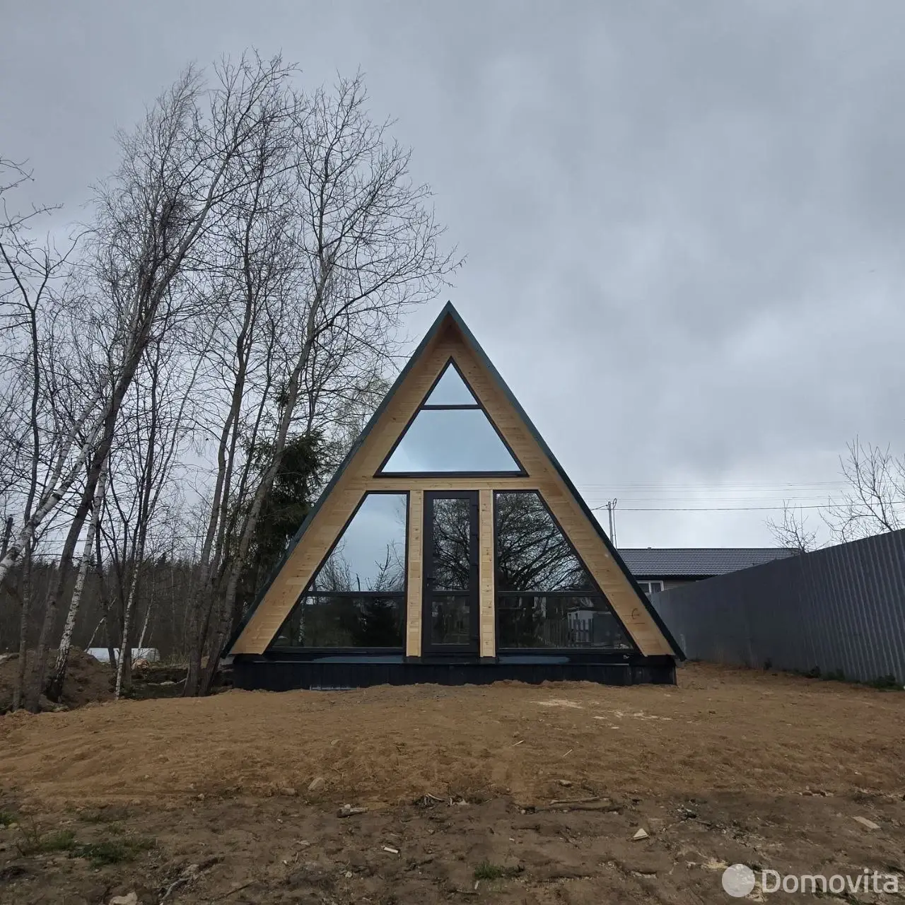 дом, Рябиновка, 