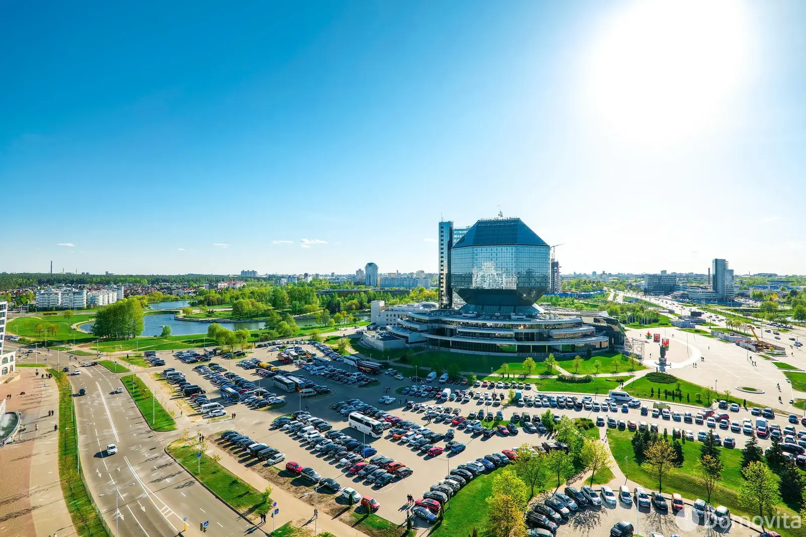 Аренда офиса на ул. Петра Мстиславца, д. 9 в Минске, 31905USD, код 15413 - фото 49