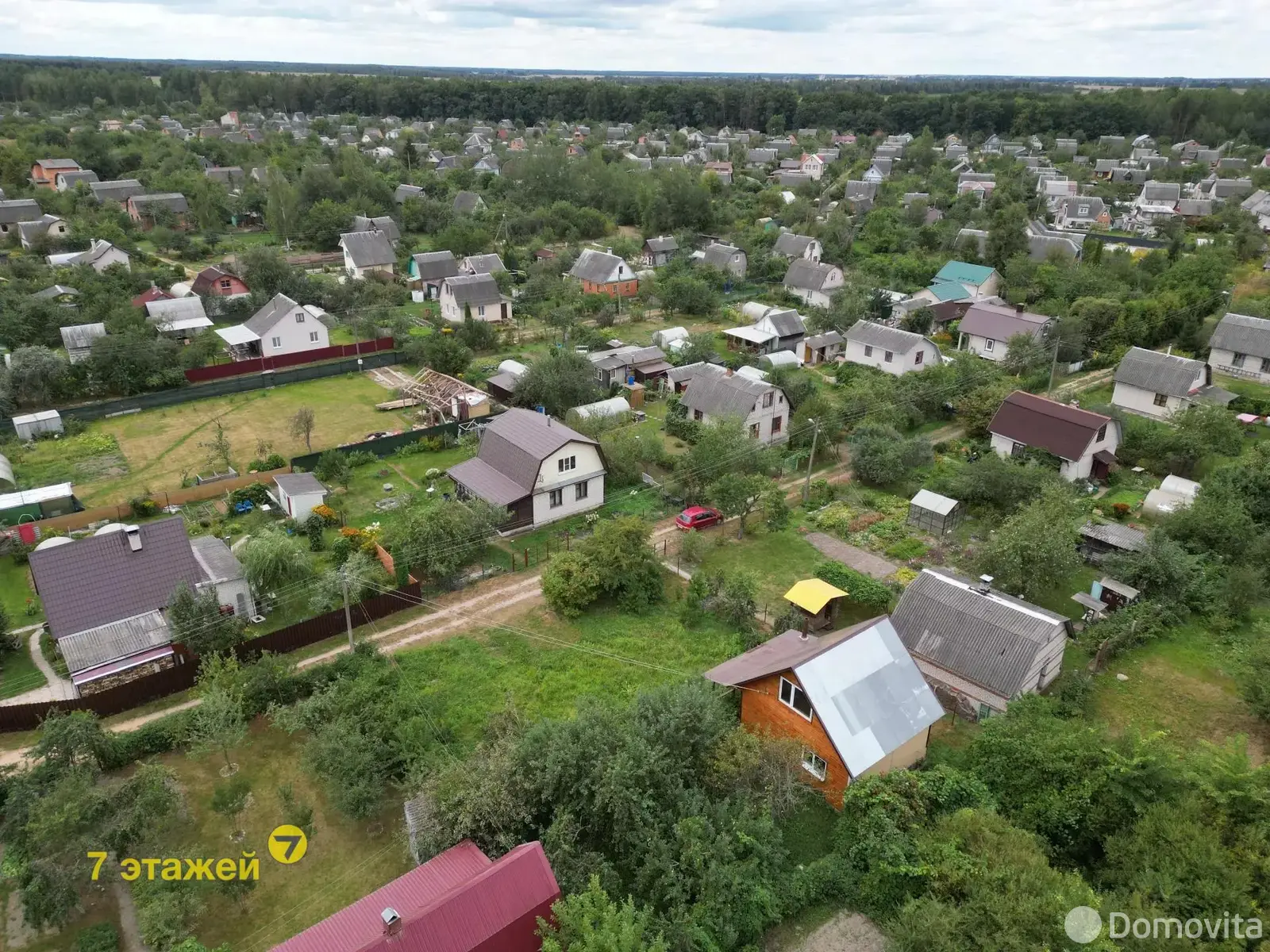 Продажа 2-этажной дачи в Флора Барановичского района Брестская область, 15600USD, код 171137 - фото 14