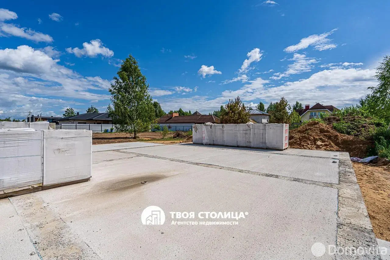 участок, Колодищи, ул. Бирюзовая, стоимость продажи 499 632 р.
