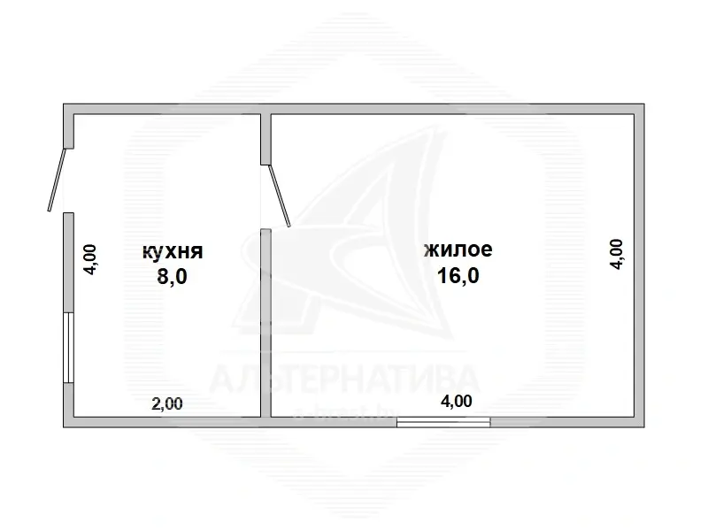 Продажа 1-этажной дачи в Строитель Брестская область, 14700USD, код 180514 - фото 12