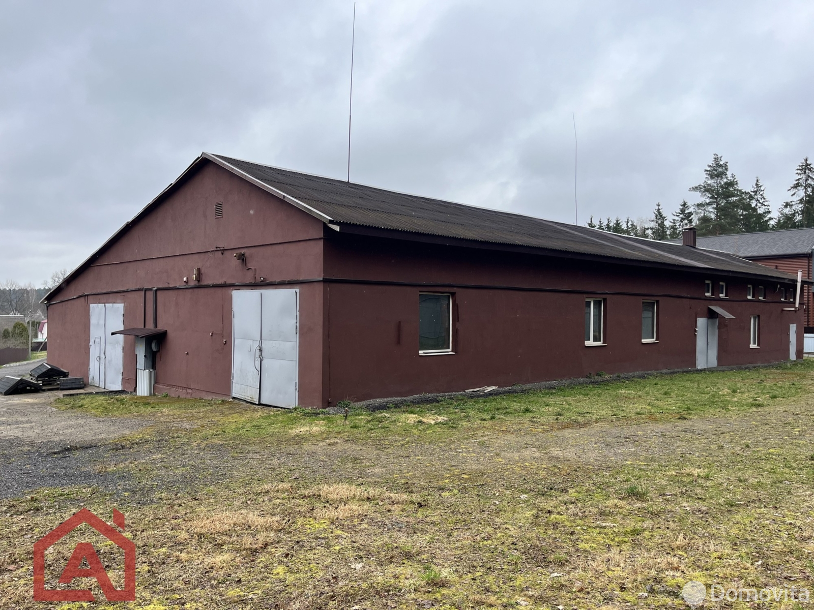 склад, Юхновка, ул. Луговая, д. 8 