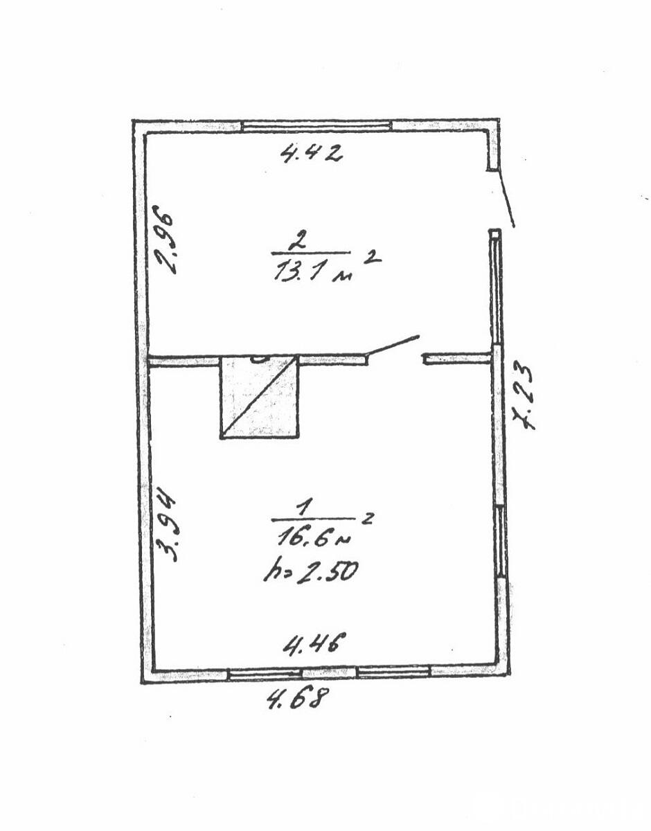 Купить 1-этажную дачу в Лесное-Копань Гомельская область, 5000USD, код 180421 - фото 20