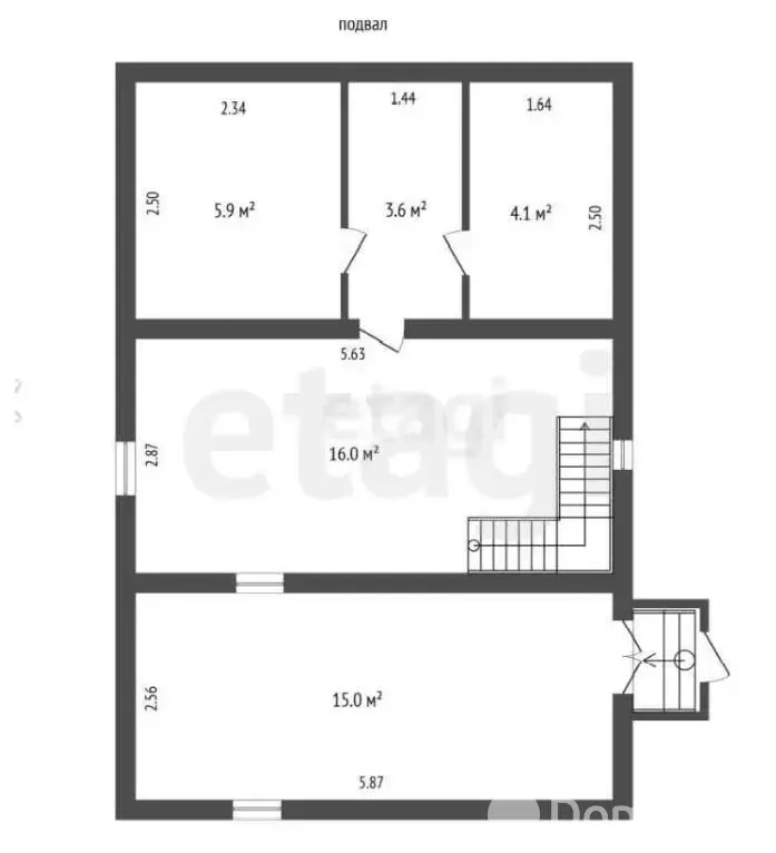 Купить 2-этажную дачу в Узборье Минская область, 105000USD, код 185682 - фото 19