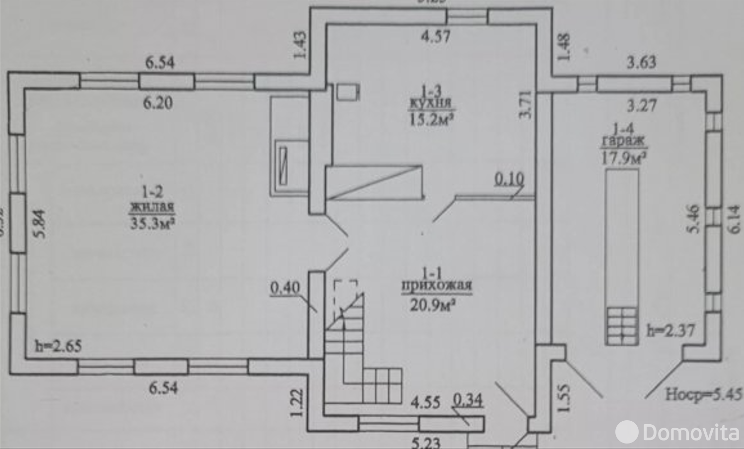 Продажа 2-этажного дома в Дофаренции, Минская область ул. Лесная, 110000USD, код 635649 - фото 1