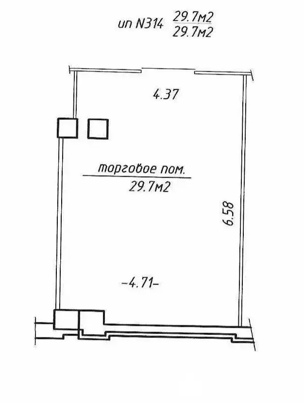 Продажа торгового помещения на ул. Немига, д. 3 в Минске, 106920USD, код 998821 - фото 9