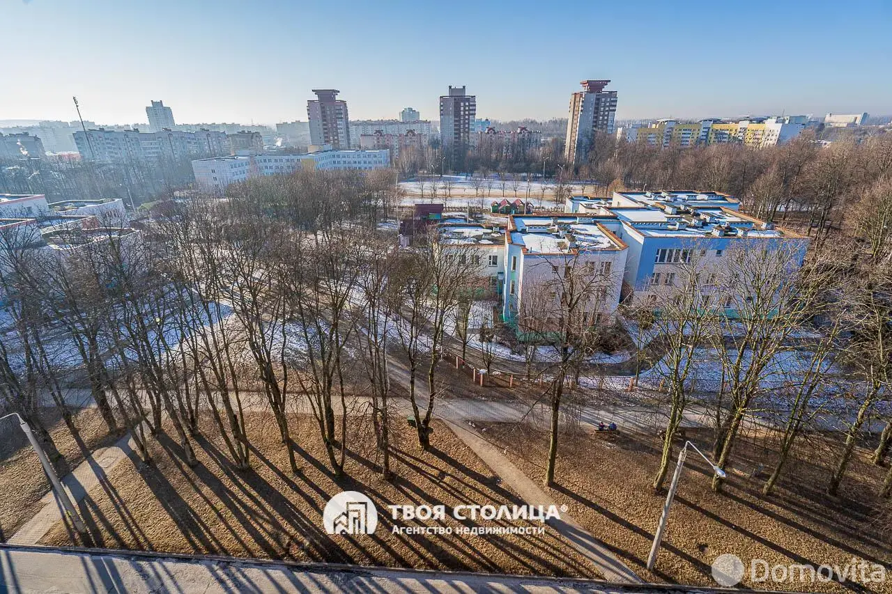 Купить 2-комнатную квартиру в Минске, ул. Владислава Сырокомли, д. 30, 87000 USD, код: 1136272 - фото 4