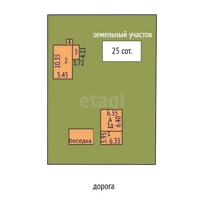 коттедж, Сухая Гора, , стоимость продажи 144 564 р.