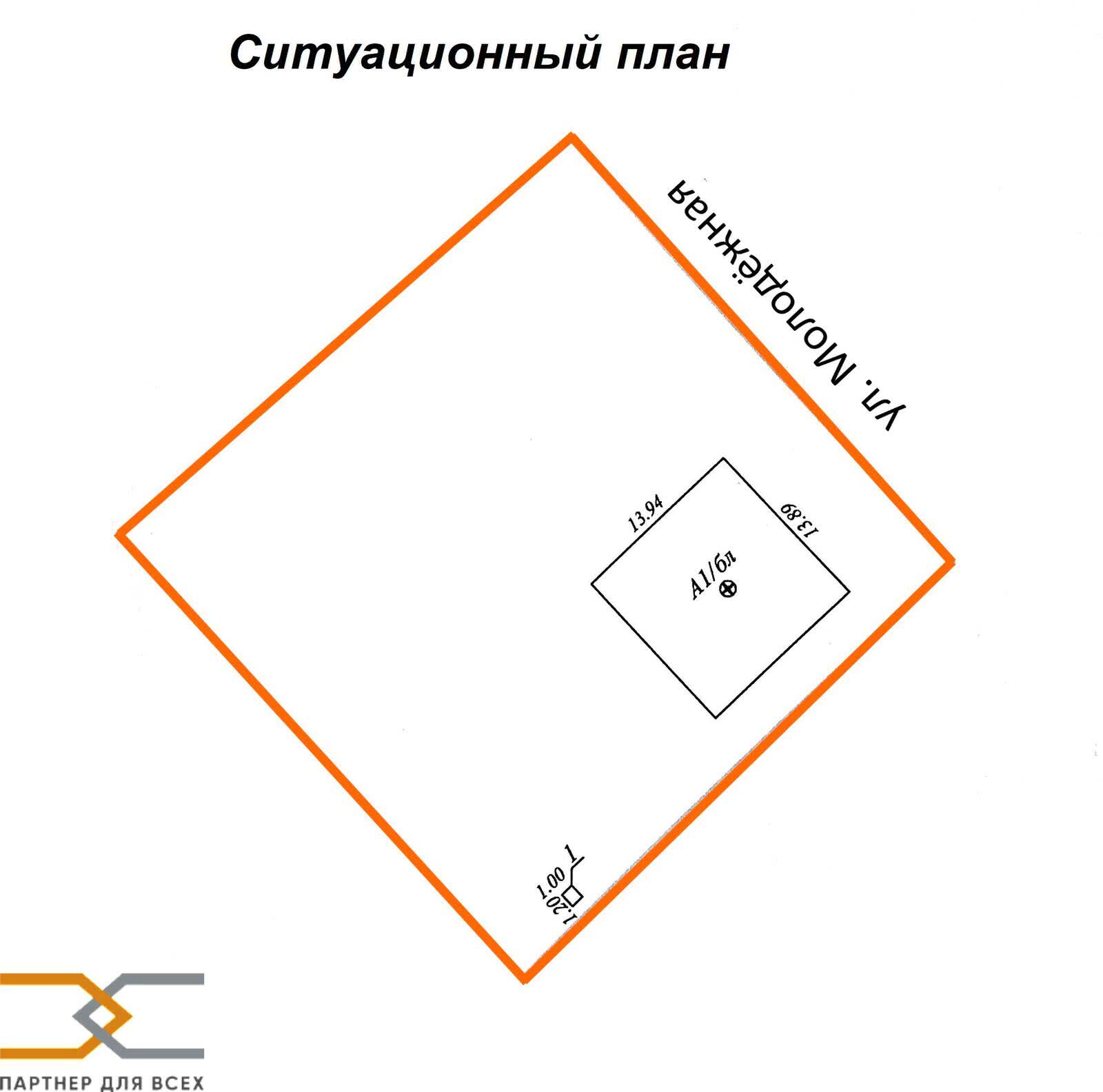 участок, Погост-2, ул. Молодёжная, стоимость продажи 41 408 р.