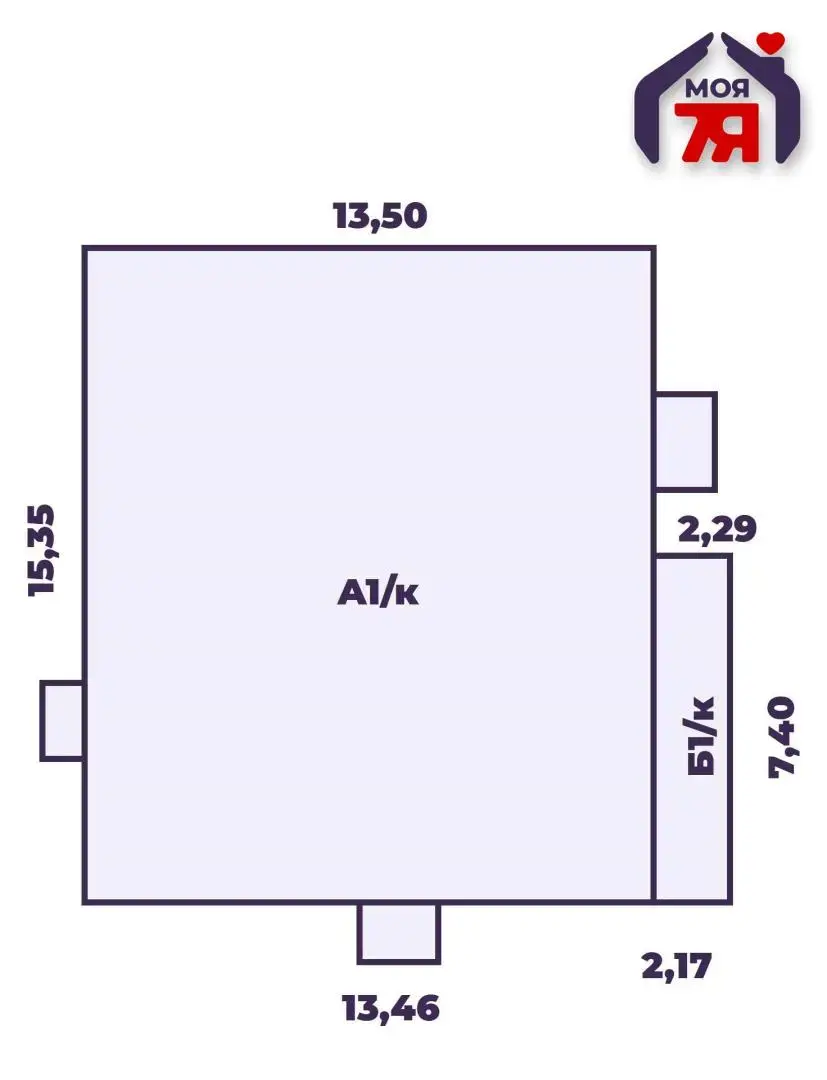 торговый объект, Кривичи, ул. Центральная