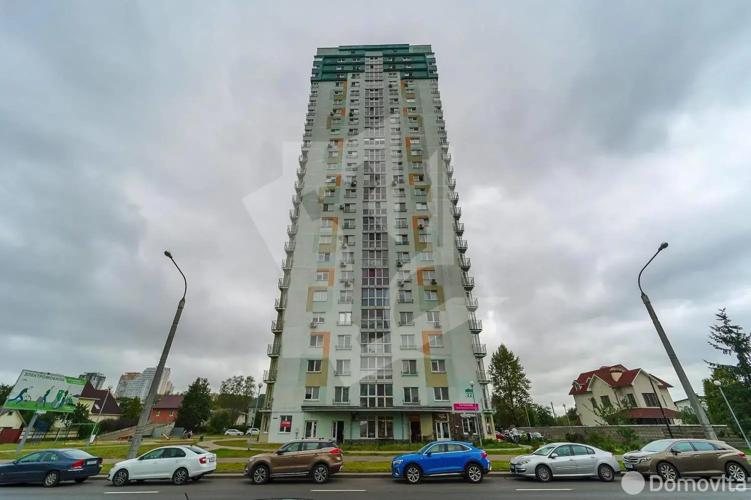 Объект сферы услуг в Минске, ул. Литературная, д. 22, код 4018 - фото 1