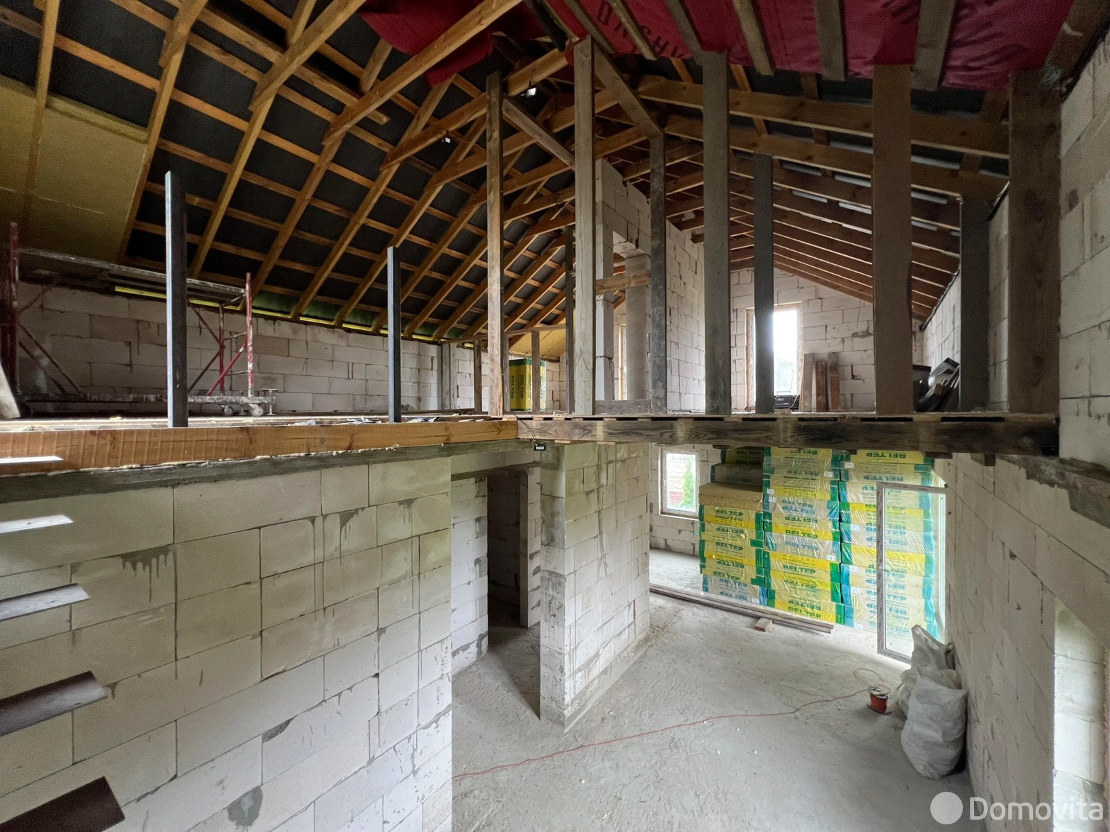 Купить 2-этажную дачу в Алеся Минская область, 39900USD, код 184823 - фото 17