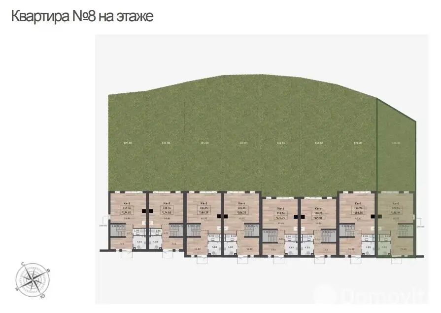 коттедж, Колодищи, 