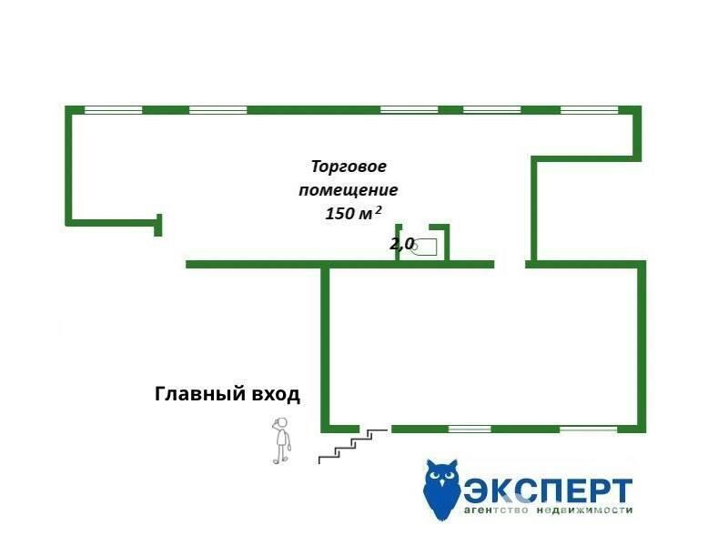 аренда торгового объекта, Бобруйск, ул. Октябрьская, д. 92