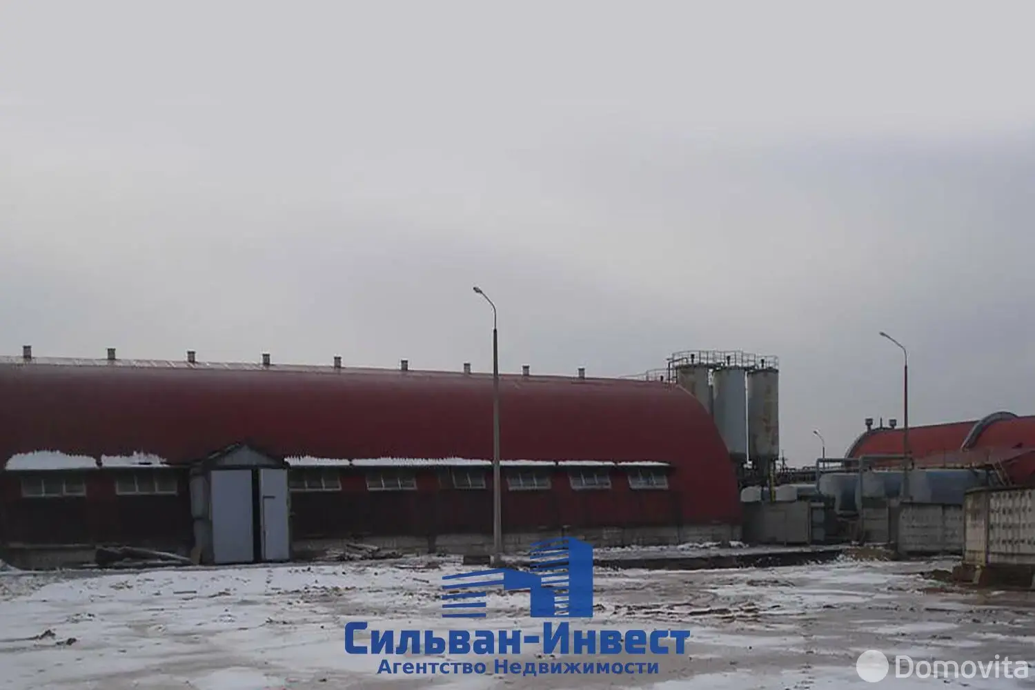 Цена аренды склада, Молодечно, ул. Вередовская, д. 6/Б