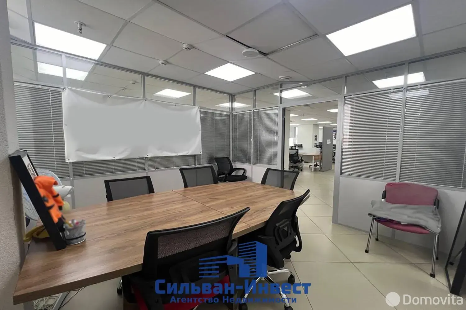 Снять офис на пр-т Победителей, д. 7/А в Минске, 4477EUR, код 16775 - фото 17