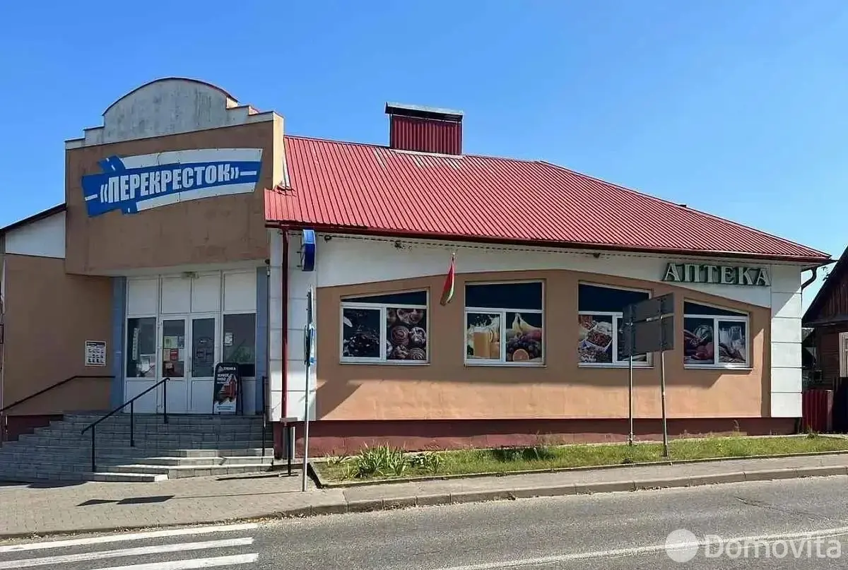 торговый объект, Сопоцкин, ул. Яна Павла II, д. 1А