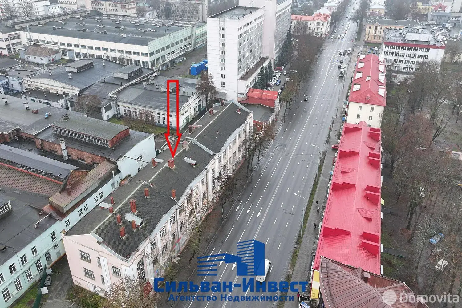 Купить офис на ул. Интернациональная, д. 10/В в Гомеле, 1102500USD, код 10064 - фото 33