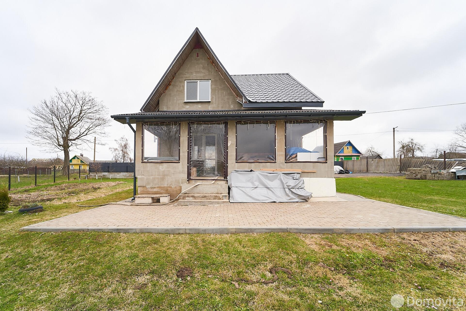 коттедж, Плашево, ул. Центральная, стоимость продажи 339 808 р.