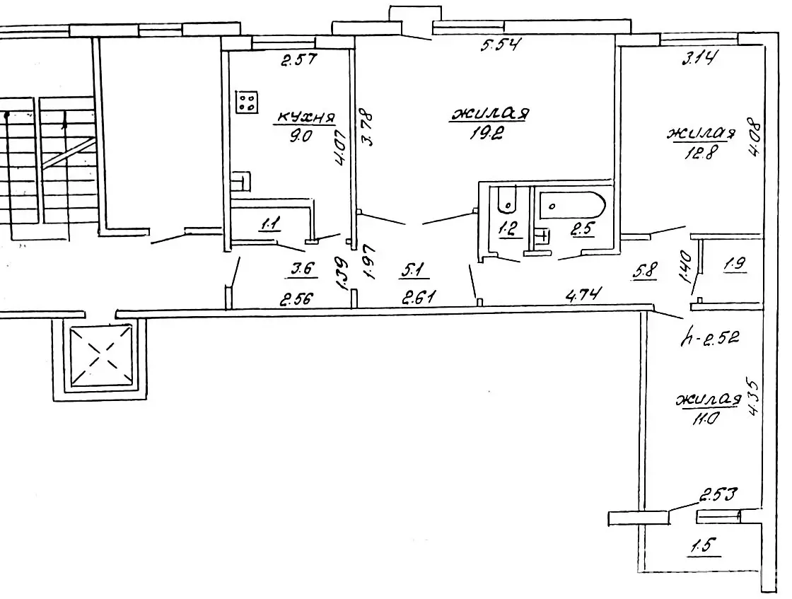 Купить комнату в Гродно, ул. Соломовой, д. 88, цена 18500 USD, код 7622 - фото 12