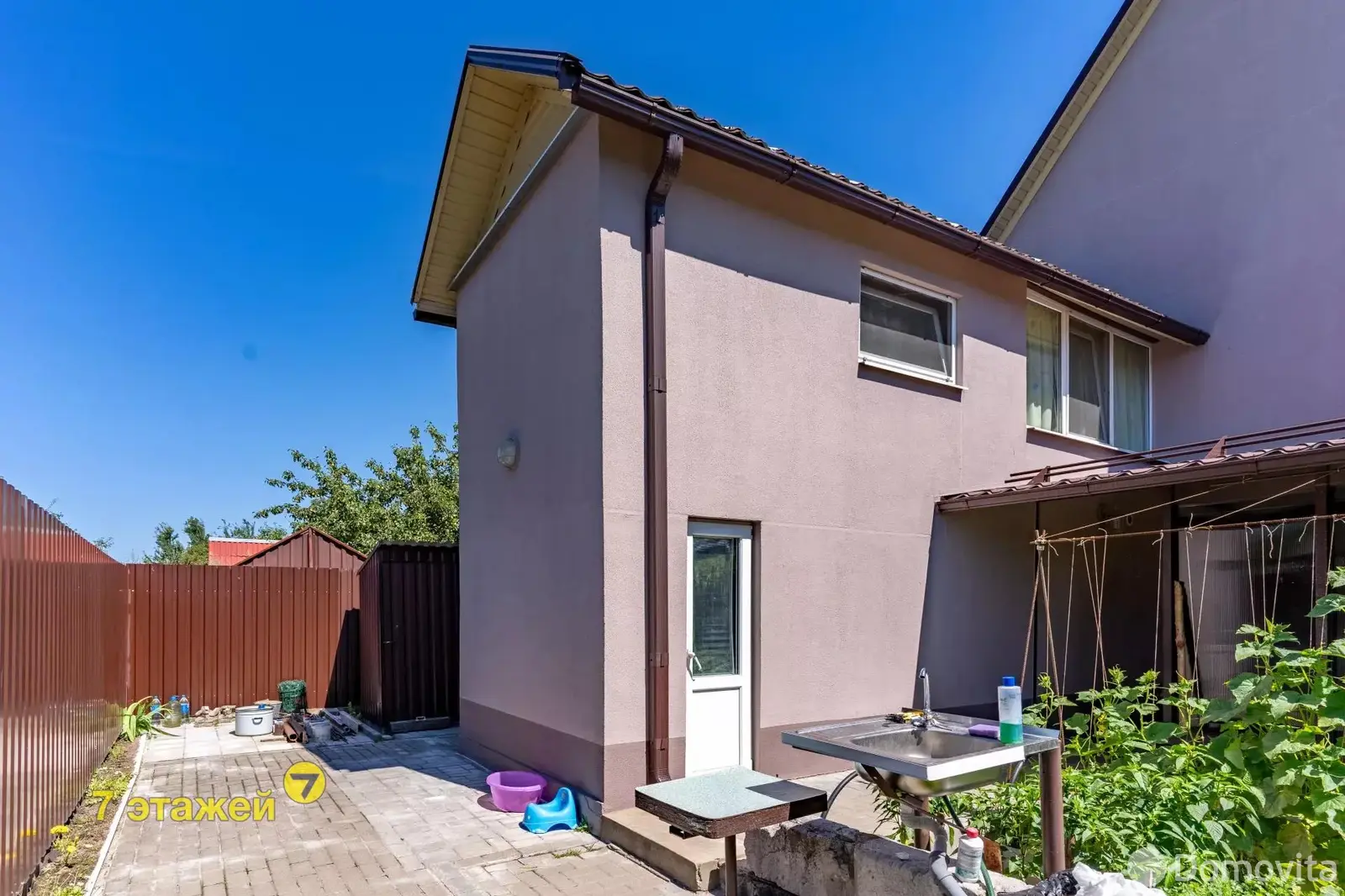 Продажа 3-этажной дачи в Таксист Минская область, 75000USD, код 179207 - фото 14