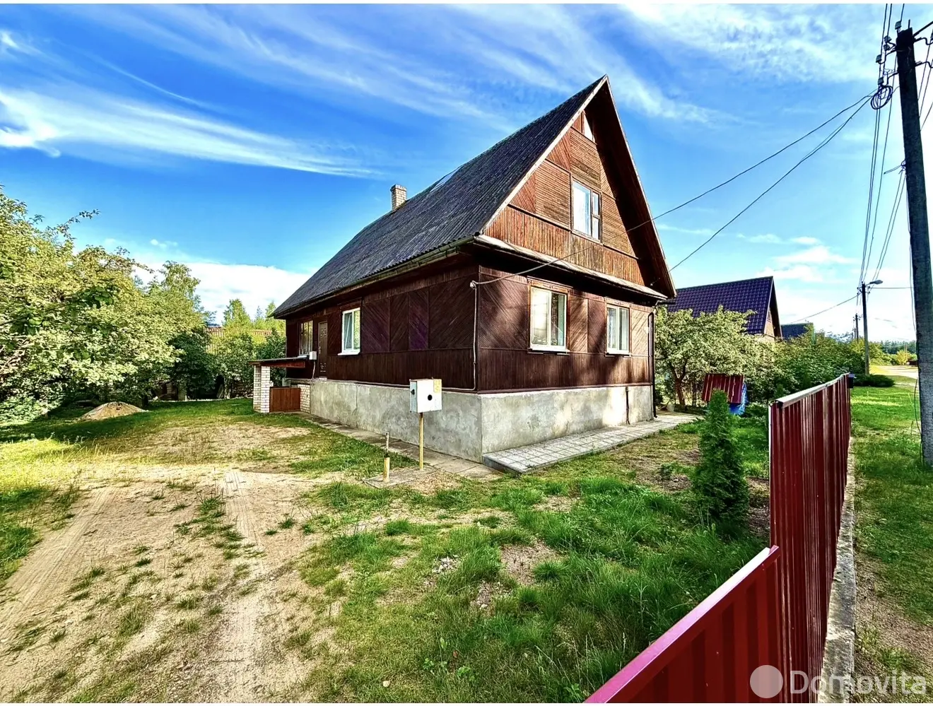 дом, Лепель, ул. Лесная, д. 12 от собственника