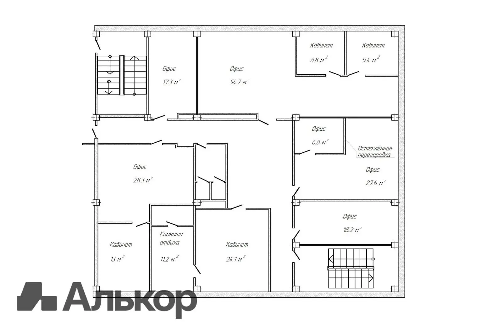 Купить офис на ул. Орловская, д. 40/19 в Минске, 229000USD, код 9575 - фото 11