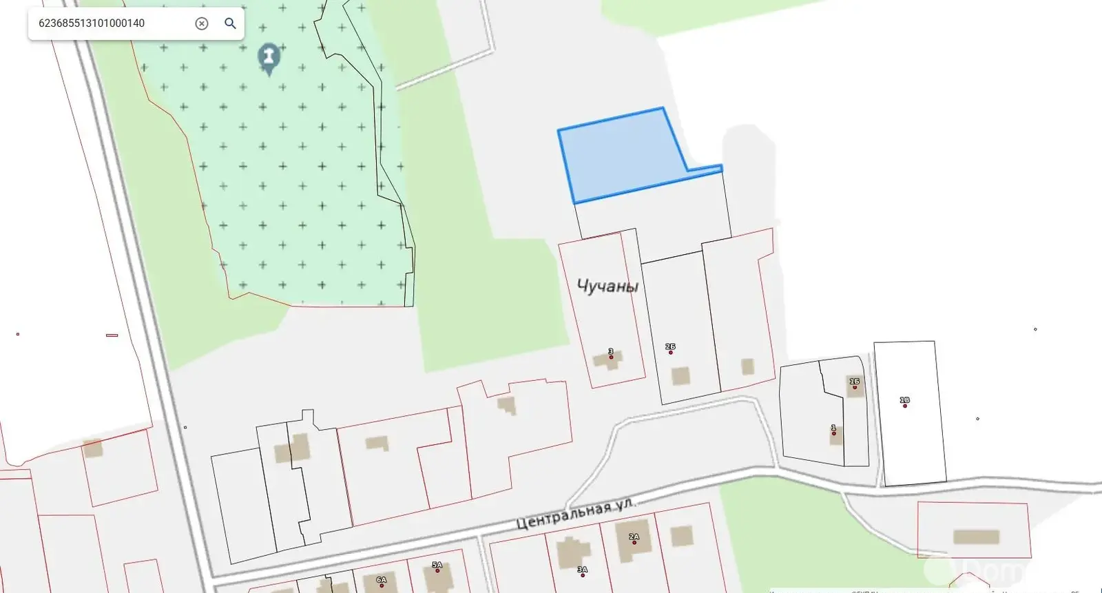 участок, Чучаны, 