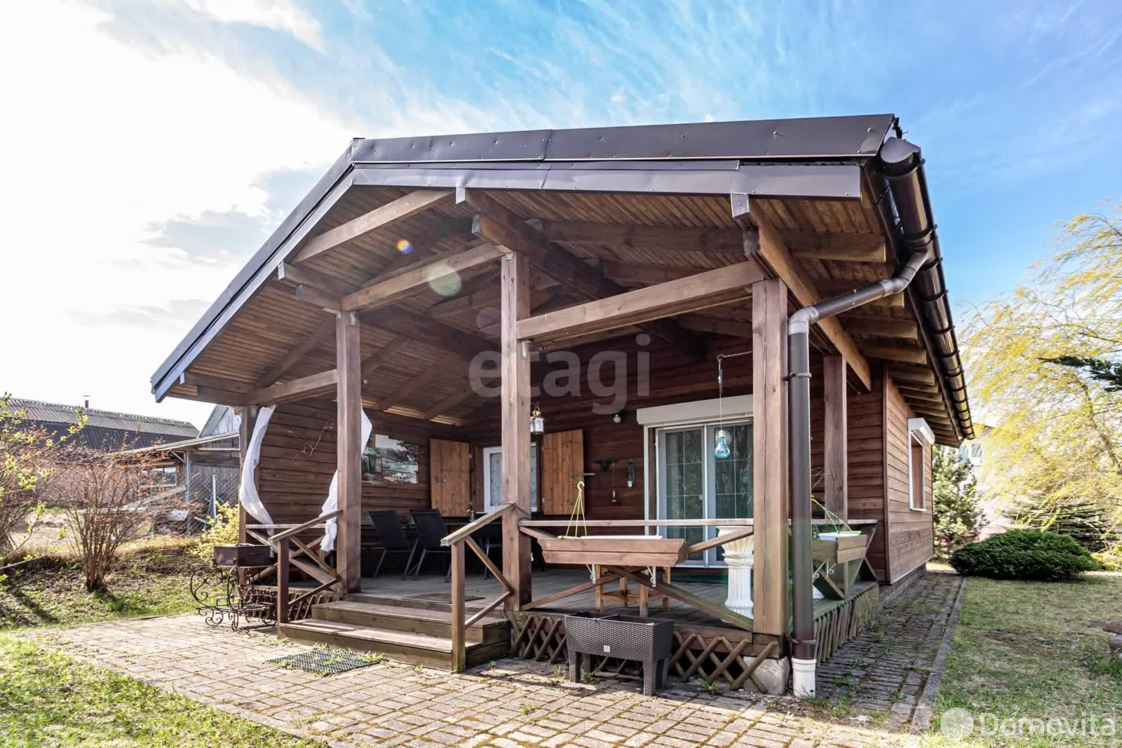 Купить 1-этажную дачу в Верасок-2008 Минская область, 42000USD, код 185658 - фото 38