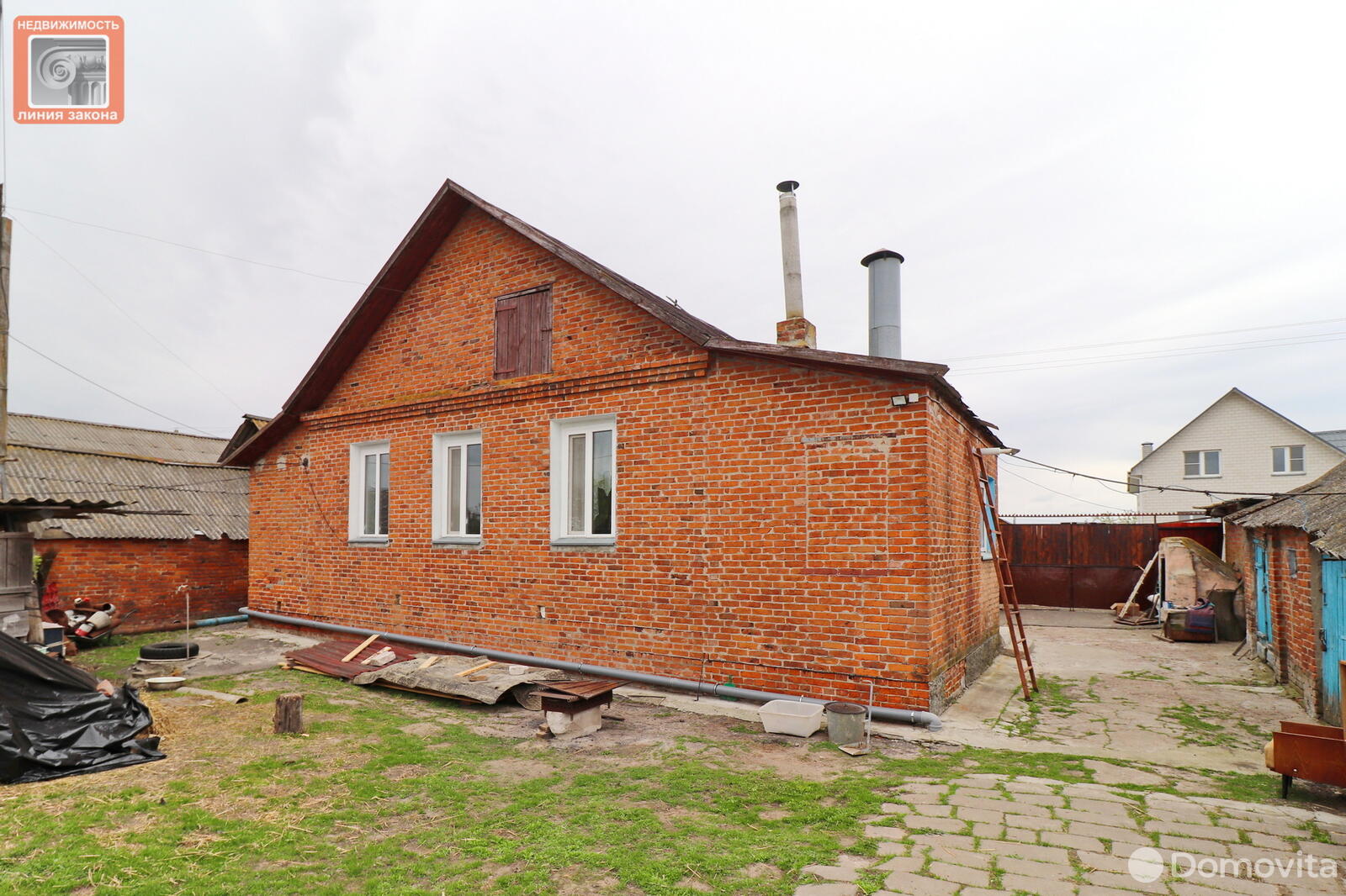 Продажа 1-этажного дома в Хальче, Гомельская область ул. Завьялова, 42000USD, код 632566 - фото 2