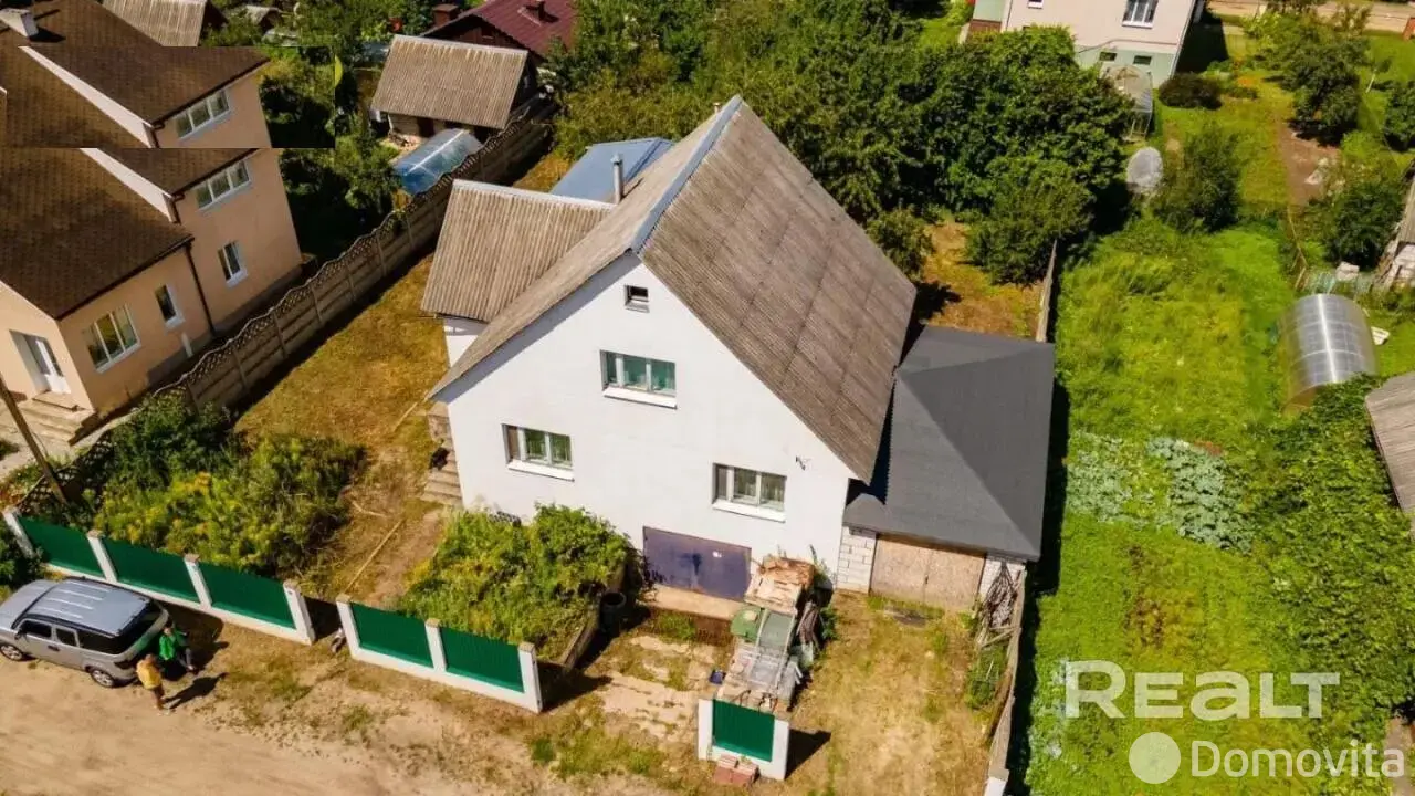 коттедж, Жодино, ул. Солнечная, стоимость продажи 289 800 р.